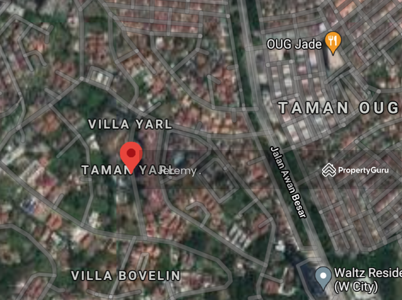 For Sale - Massive Bungalow Land in the Heart of Taman Yarl