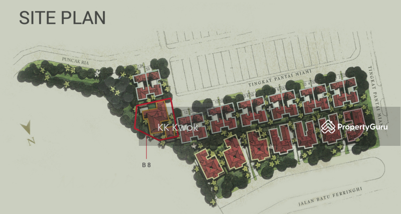 Miami Bay 2S Bungalow untuk Untuk Dijual - RM 5,000,000, Mac 2026 - PropertyGuru.com.my