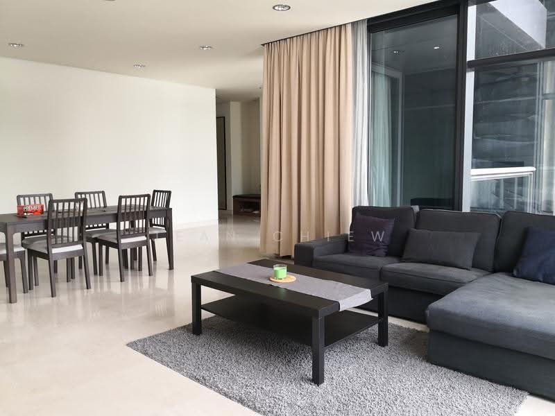 Condominium for Rent at Condominium @ The Troika - Jean Chiew - Living Room - PropertyGuru.com.my
