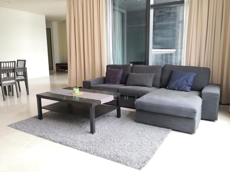 Condominium for Rent at Condominium @ The Troika - Jean Chiew - Living Room - PropertyGuru.com.my