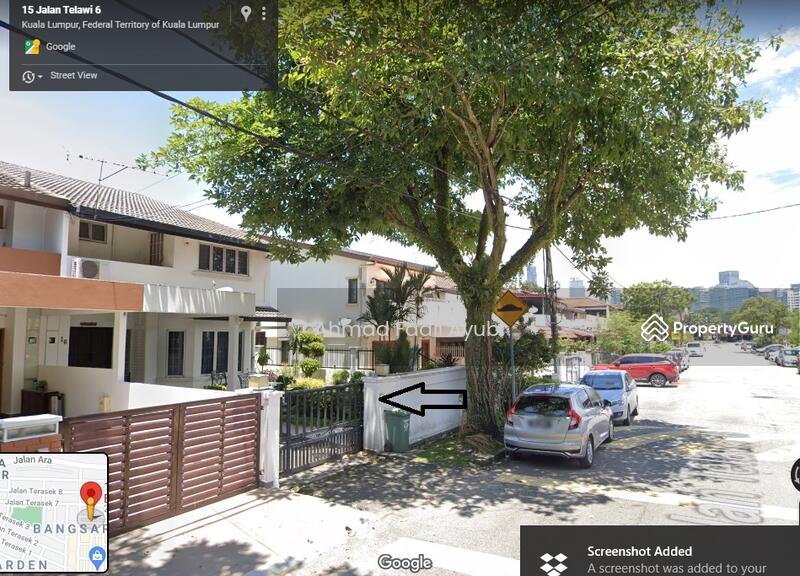 [No Longer Available] Bangsar Baru, Jalan Terasek 7, Bangsar, Kuala