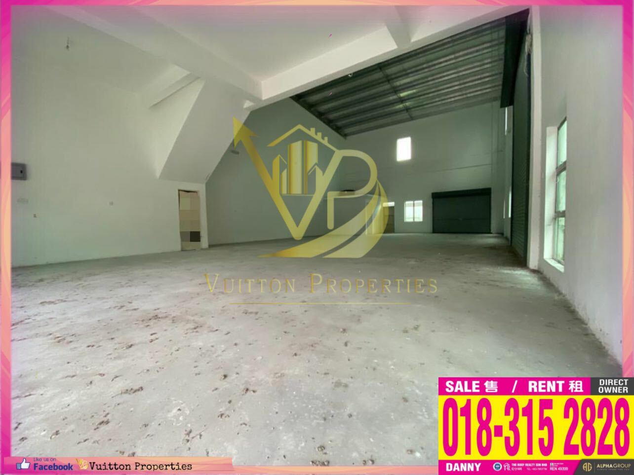 Kawasan Perindustrian Klebang Bistari Klebang Bestari Kelebang Ipoh Perak 2275 Sqft Industry Properties For Sale By Danny Lim Rm 1 200 000 33094776