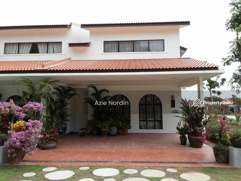 (NEW HOUSE), DOUBLE STOREY TERRACE SPANISH GARDEN, BATU GAJAH IPOH