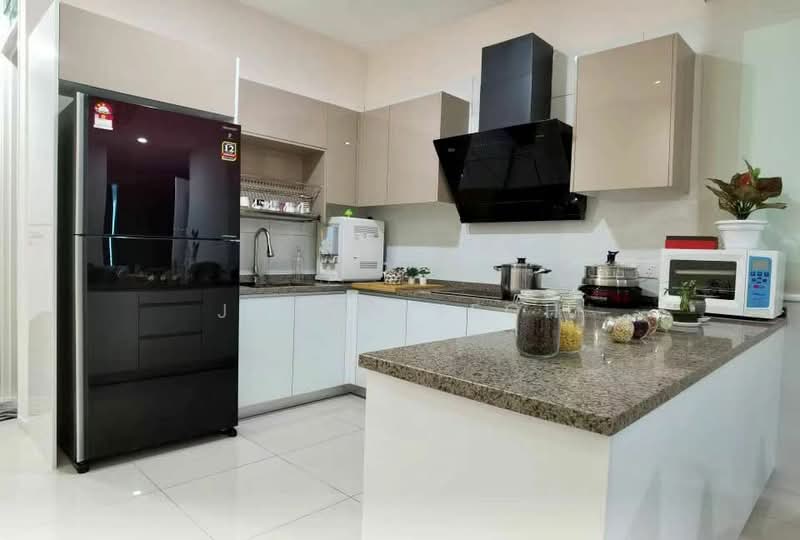 Condominium for Rent at The Clovers - Jacky Yeoh - Kitchen - PropertyGuru.com.my