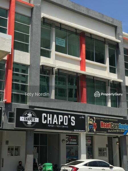 For Sale - For Sale 3 Storey Commercial Bangi Gateway StreetMall