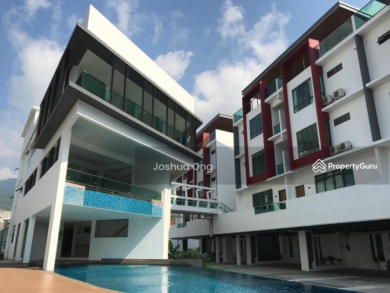 UL Residence 4Storey Terrace, Ayer Itam, Penang, Jalan Boundary