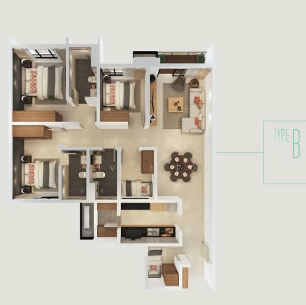 Kondominium untuk Dijual di Legend Heights - Vivian Foo - PropertyGuru.com.my