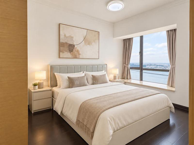 Kediaman Servis untuk Disewa di R&F Princess Cove Phase 1 - Owen Ho - Bedroom - PropertyGuru.com.my