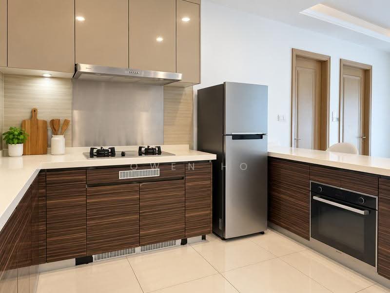 Kediaman Servis untuk Disewa di R&F Princess Cove Phase 1 - Owen Ho - Kitchen - PropertyGuru.com.my