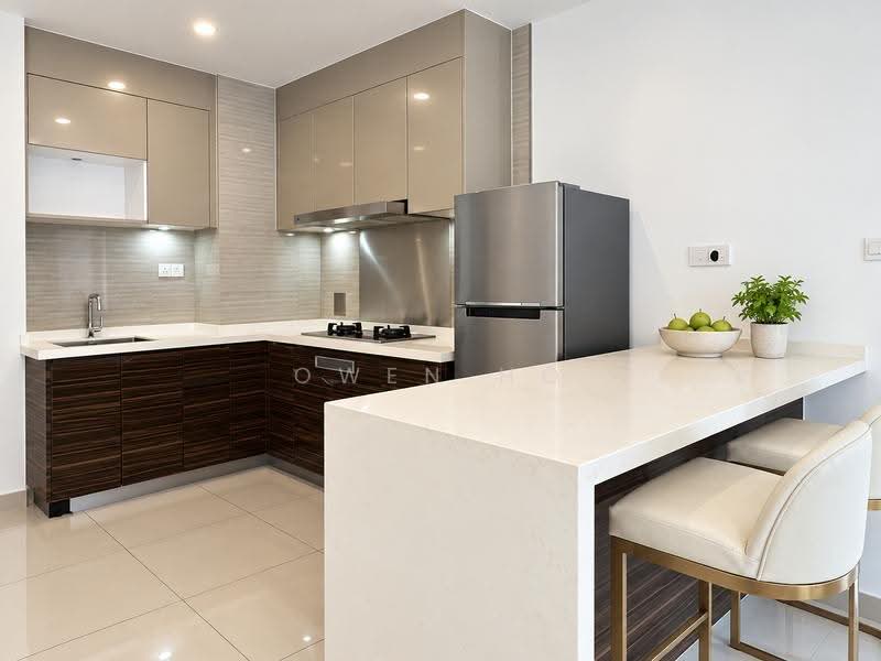 Kediaman Servis untuk Disewa di R&F Princess Cove Phase 1 - Owen Ho - Kitchen - PropertyGuru.com.my