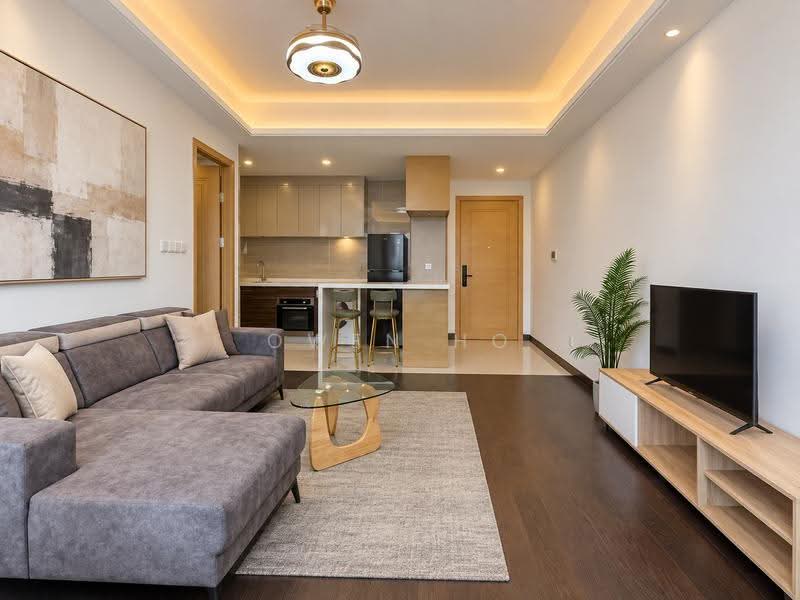 Kediaman Servis untuk Disewa di R&F Princess Cove Phase 1 - Owen Ho - Living Room - PropertyGuru.com.my