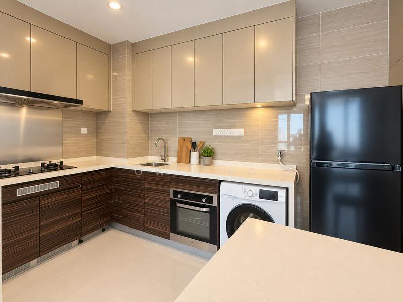 Kediaman Servis untuk Disewa di R&F Princess Cove Phase 1 - Owen Ho - Kitchen - PropertyGuru.com.my