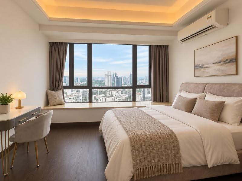 Kediaman Servis untuk Disewa di R&F Princess Cove Phase 1 - Owen Ho - Bedroom - PropertyGuru.com.my