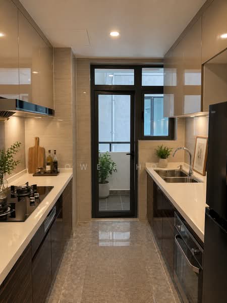 Service Residence for Rent at R&F Princess Cove Phase 1 - Owen Ho - Kitchen - PropertyGuru.com.my