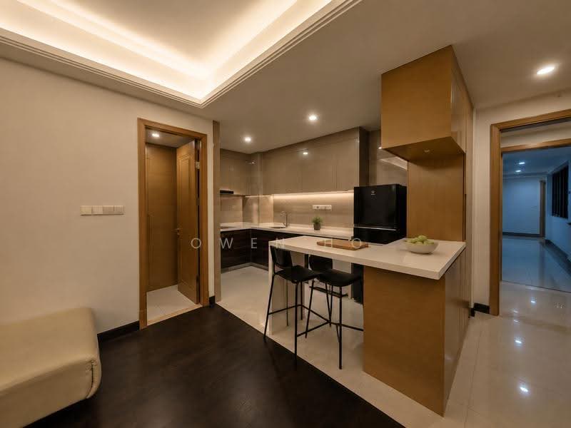 Kediaman Servis untuk Disewa di R&F Princess Cove Phase 1 - Owen Ho - Kitchen - PropertyGuru.com.my