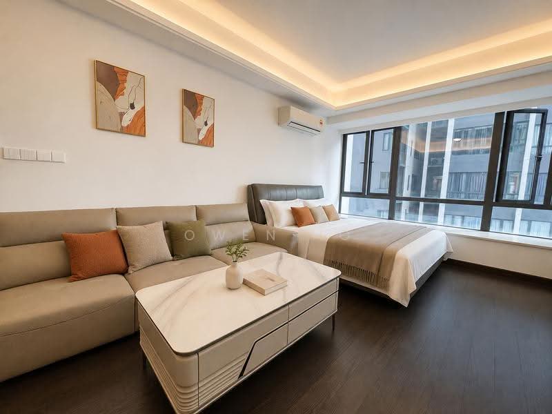 Service Residence for Rent at R&F Princess Cove Phase 1 - Owen Ho - Living Room - PropertyGuru.com.my