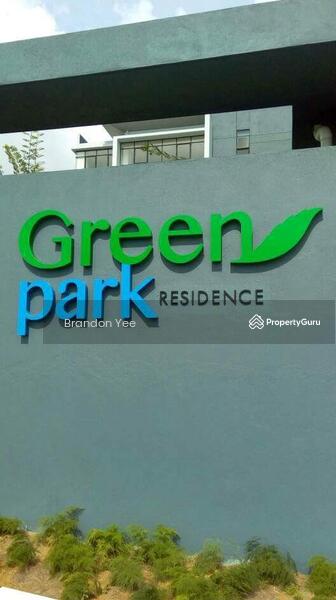 Condominium for Rent at Green Park Residence - Brandon Yee - PropertyGuru.com.my