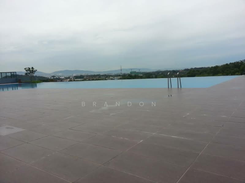 Condominium for Rent at Green Park Residence - Brandon Yee - Pool - PropertyGuru.com.my