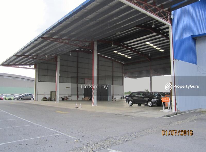 1.6 Acres Industrial Warehouse at Demak Laut Industrial Park Kuching, Kuching, Sarawak, , 8000