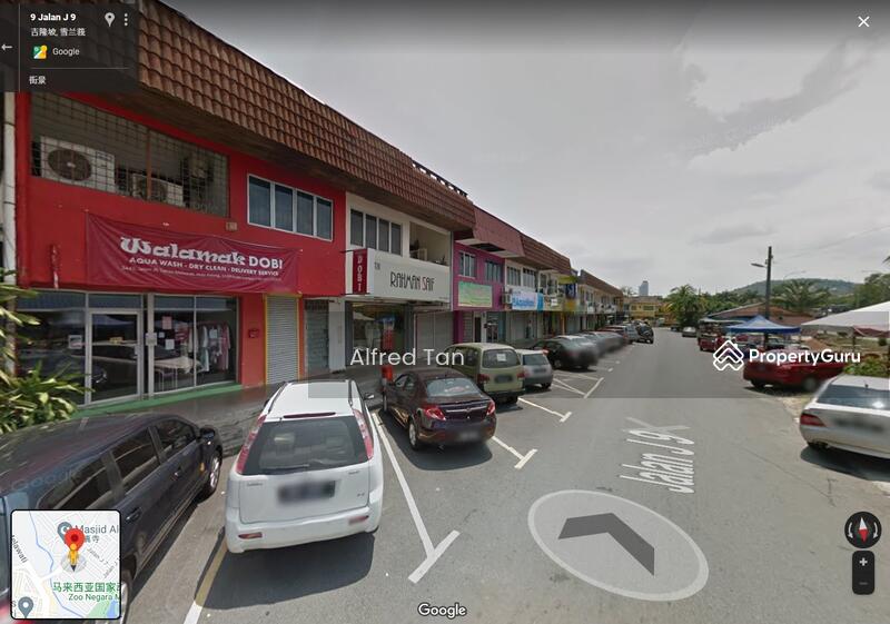 For Sale - Taman Melawati , Jalan J 9 , 20x70 , Double Storey Shop , Surrounded by Residential Area , Freehold
