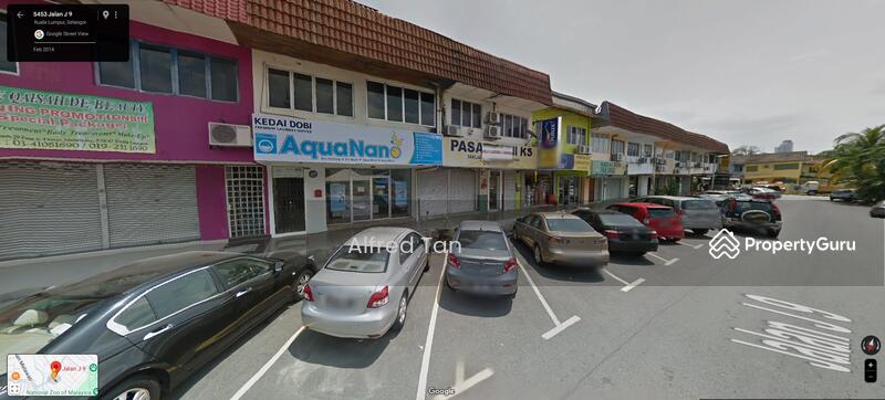 For Sale - Taman Melawati , Jalan J 9 , 20x70 , Double Storey Shop , Surrounded by Residential Area , Freehold