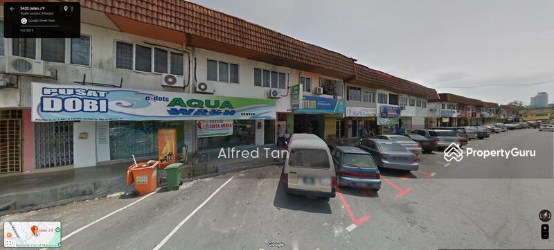 For Sale - Taman Melawati , Jalan J 9 , 20x70 , Double Storey Shop , Surrounded by Residential Area , Freehold
