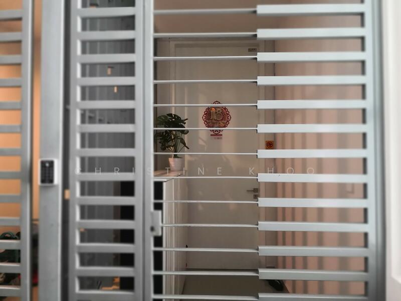 Grilled Door for Safety