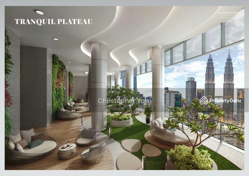 KLCC Luxury Serviced Penthouse Condo [ Eaton Residence KLCC ], KLCC