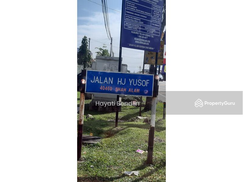 [No Longer Available] TANAH LOT JALAN KEBUN SHAH ALAM, JALAN KEBUN SHAH