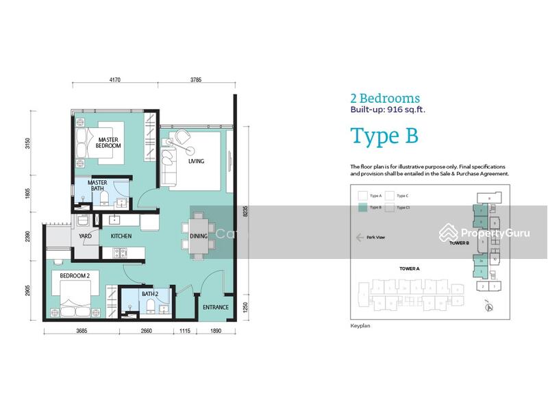 Service Residence for Sale at Paloma @ Tropicana Metropark - Catherine Lai - PropertyGuru.com.my