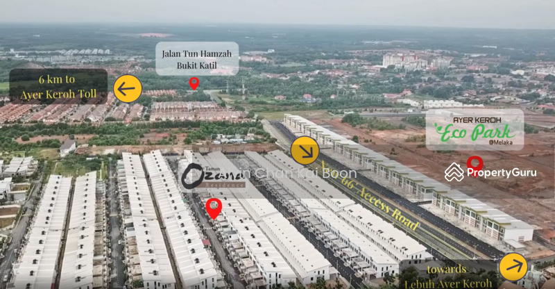 Kilang untuk Disewa di Taman Ozana Impian (Bukit Katil) - Alvin Chan Kai Boon - PropertyGuru.com.my