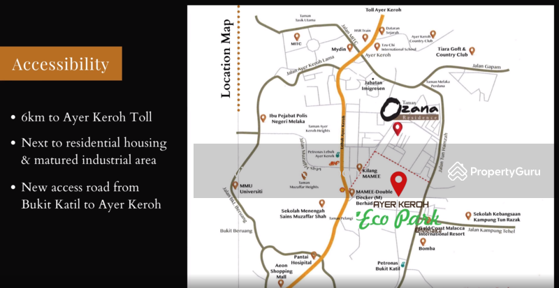 Kilang untuk Disewa di Taman Ozana Impian (Bukit Katil) - Alvin Chan Kai Boon - PropertyGuru.com.my
