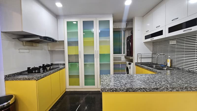Kondominium untuk Disewa di Casa Indah 2 - Henry Lim - Kitchen - PropertyGuru.com.my