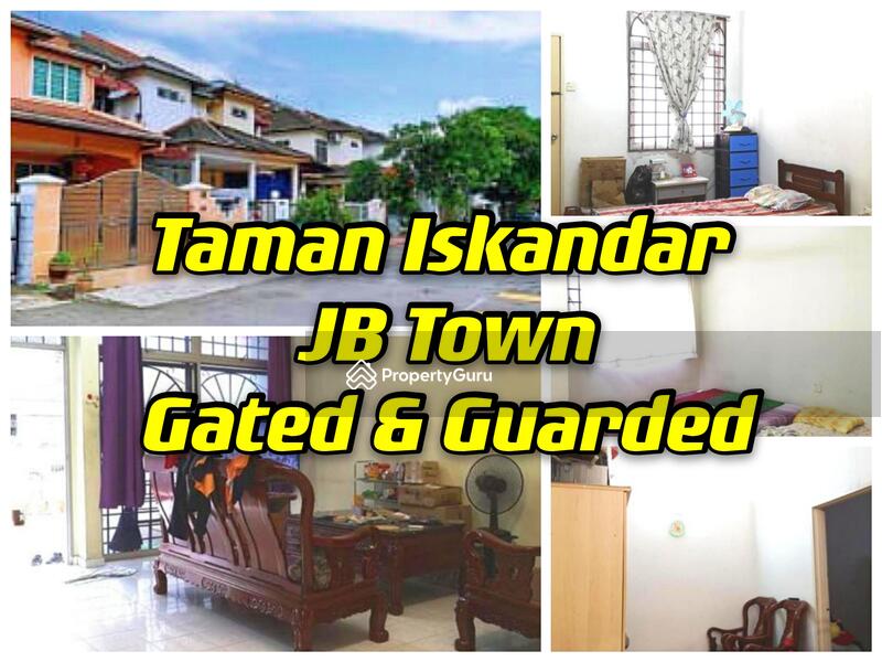 Taman Iskandar JB Town, Jalan Bentara, Johor Bahru, Johor, 4 Bedrooms