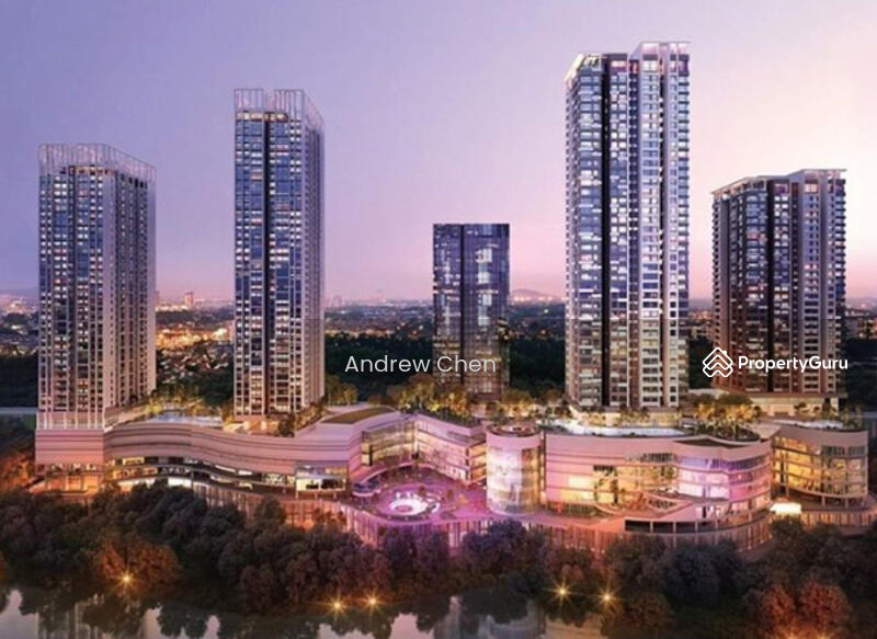 Servis Apartment untuk Disewa di Tropicana Gardens - Andrew Chen - Night view - PropertyGuru.com.my