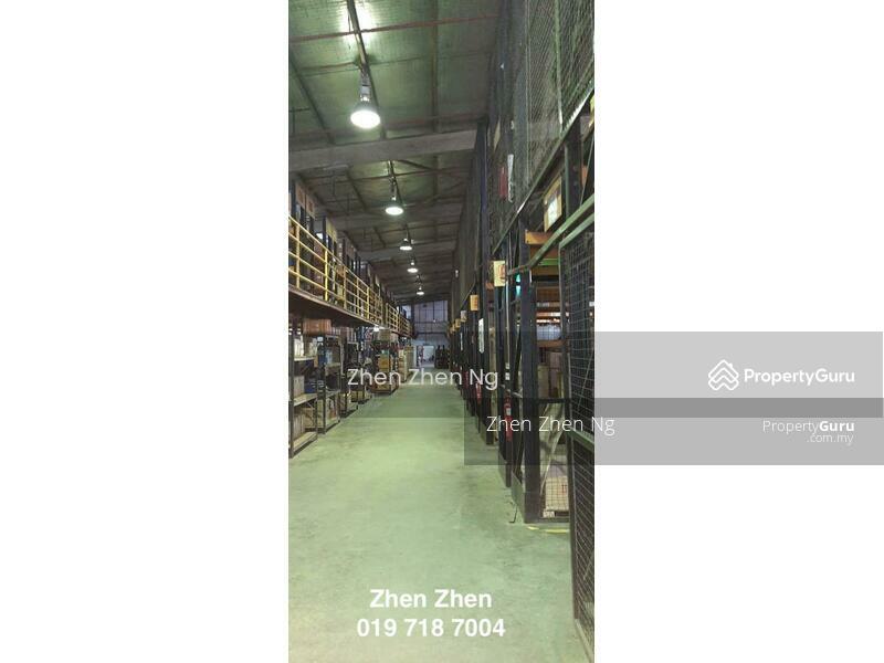 Kawasan Perindustrian Tebrau Detached Factory For Sale Johor Bahru Warehouse and Storage, Jalan