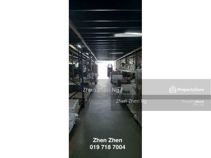 Kawasan Perindustrian Tebrau Detached Factory For Sale Johor Bahru Warehouse and Storage, Jalan