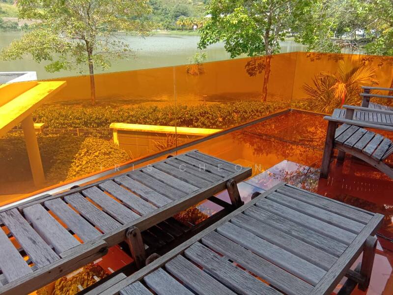 Link Bungalow for Sale in Sunway City Ipoh (Ulu Kinta) - Iris Cheong - Lakeview from balcony - PropertyGuru.com.my