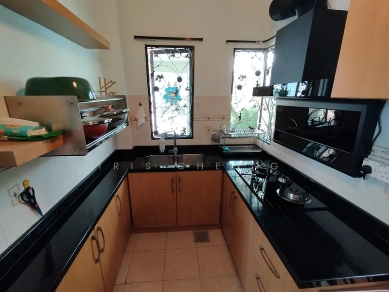 Link Bungalow for Sale in Sunway City Ipoh (Ulu Kinta) - Iris Cheong - Wet kitchen - PropertyGuru.com.my