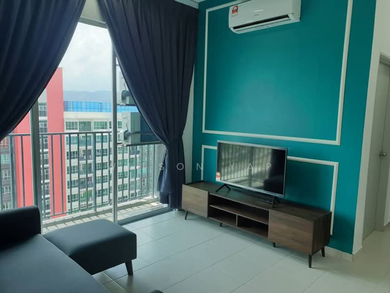 Kediaman Servis untuk Disewa di The Zizz @ Damansara North - Wilson Yap - Living Room - PropertyGuru.com.my