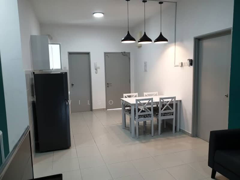 Kediaman Servis untuk Disewa di The Zizz @ Damansara North - Wilson Yap - Dining Room - PropertyGuru.com.my