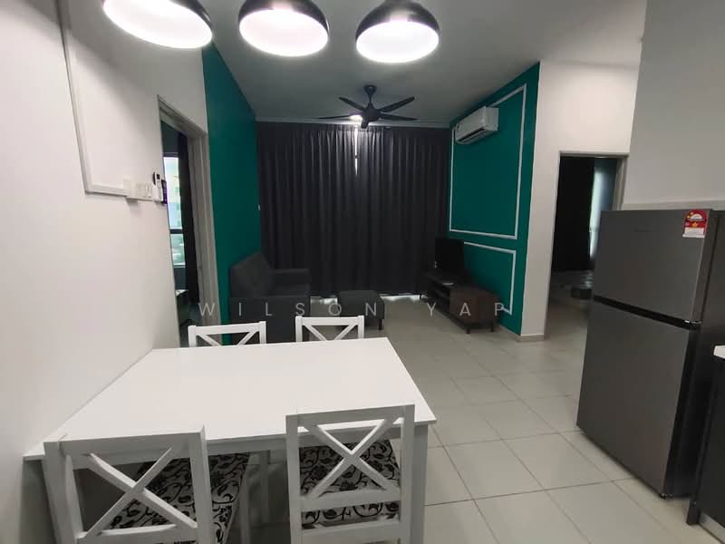 Kediaman Servis untuk Disewa di The Zizz @ Damansara North - Wilson Yap - Living Room - PropertyGuru.com.my