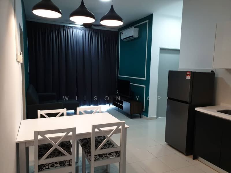 Kediaman Servis untuk Disewa di The Zizz @ Damansara North - Wilson Yap - Living Room - PropertyGuru.com.my