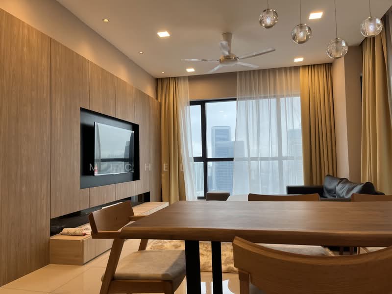 Condominium for Rent at Aria - Michelle Ong - Living Room - PropertyGuru.com.my