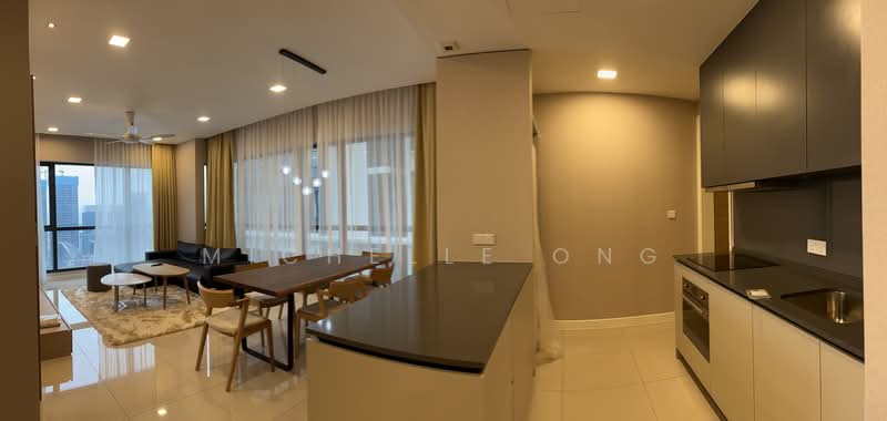 Condominium for Rent at Aria - Michelle Ong - Living Room - PropertyGuru.com.my