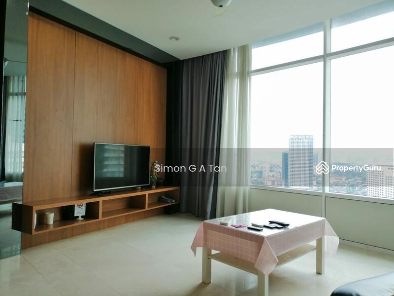 Kondominium untuk Disewa di Vortex KLCC - Simon G A Tan - spacious living room, modern furnishing - PropertyGuru.com.my