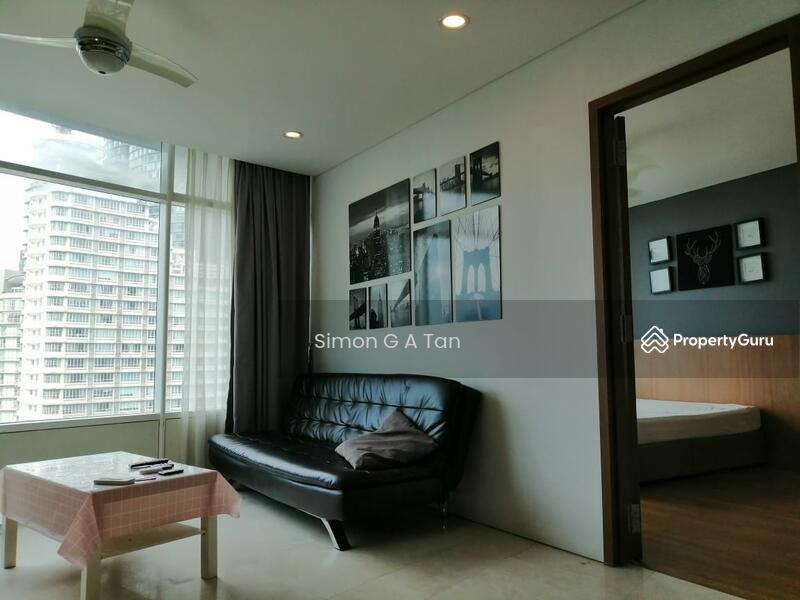 Kondominium untuk Disewa di Vortex KLCC - Simon G A Tan - leather sofa bed - PropertyGuru.com.my