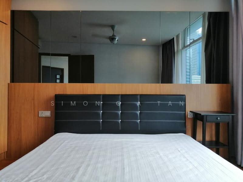 Kondominium untuk Disewa di Vortex KLCC - Simon G A Tan - King size bed in Master room, clever mirror - PropertyGuru.com.my