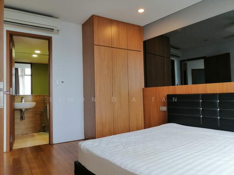 Kondominium untuk Disewa di Vortex KLCC - Simon G A Tan - attached bathroom, Daikin Inverter Air Con, Full height wardrobe - PropertyGuru.com.my