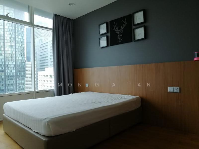 Kondominium untuk Disewa di Vortex KLCC - Simon G A Tan - Second room with queen bed, KLCC Park view - PropertyGuru.com.my